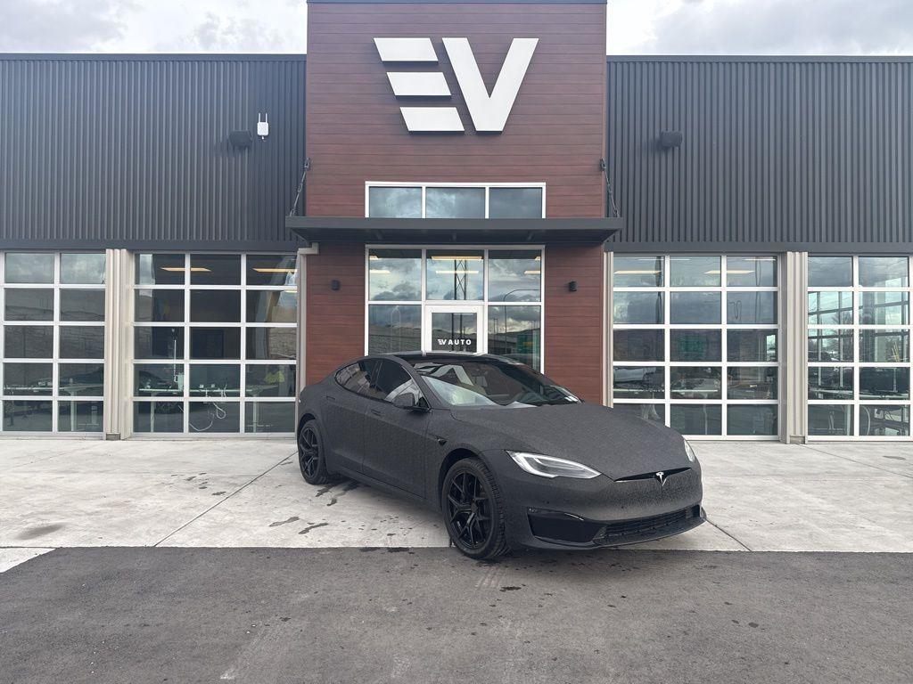 2021 Tesla Model S Plaid's photo