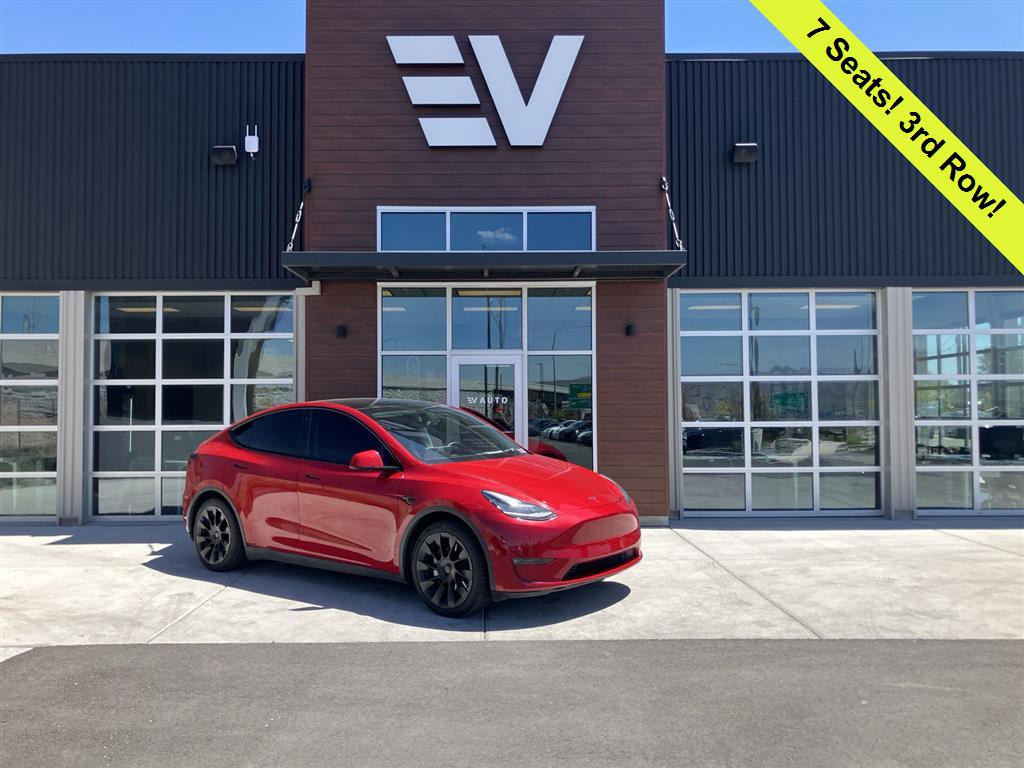 2022 Tesla Model Y Long Range Dual Motor All-Wheel Drive's photo