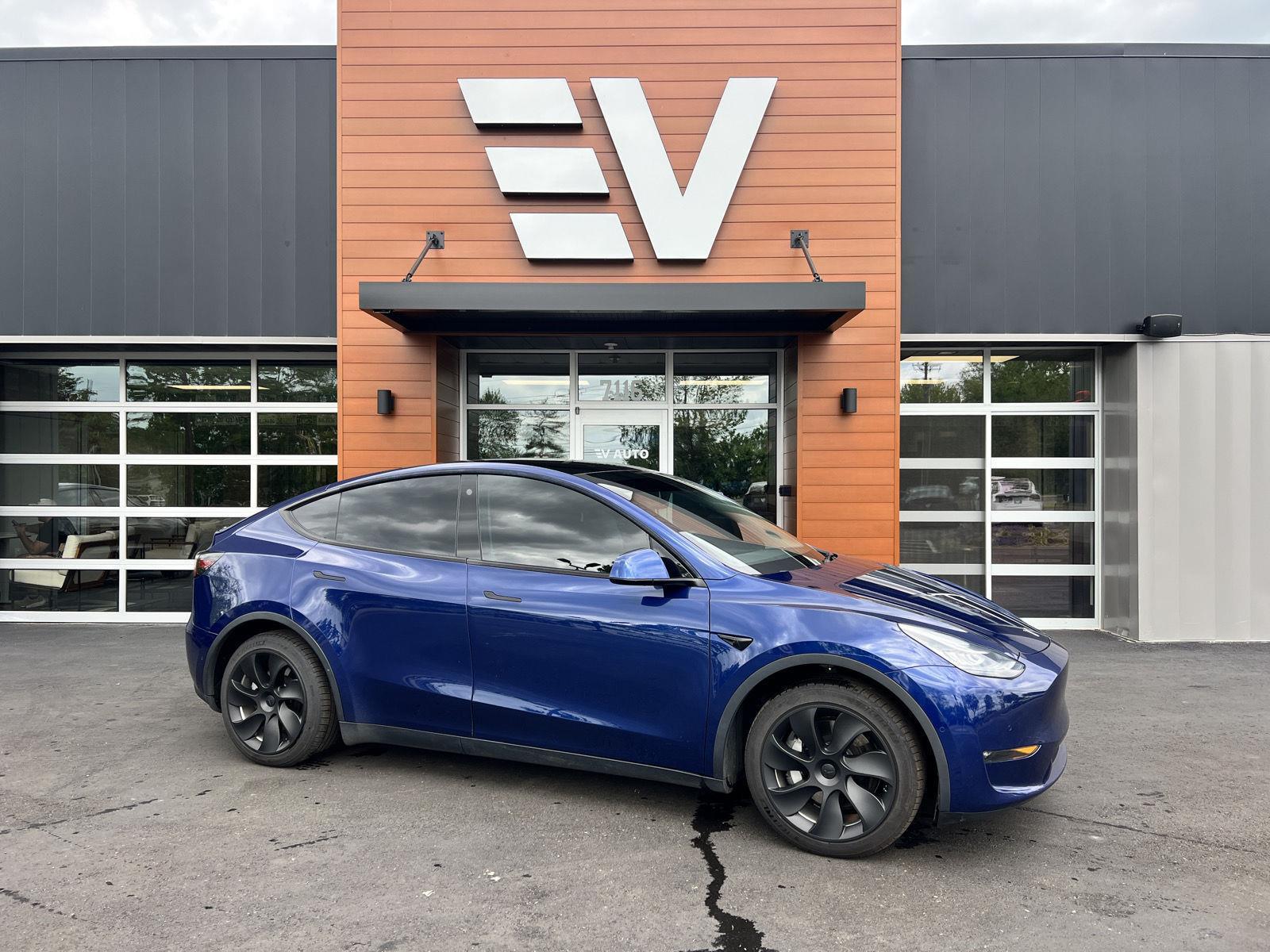 2021 Tesla Model Y Long Range