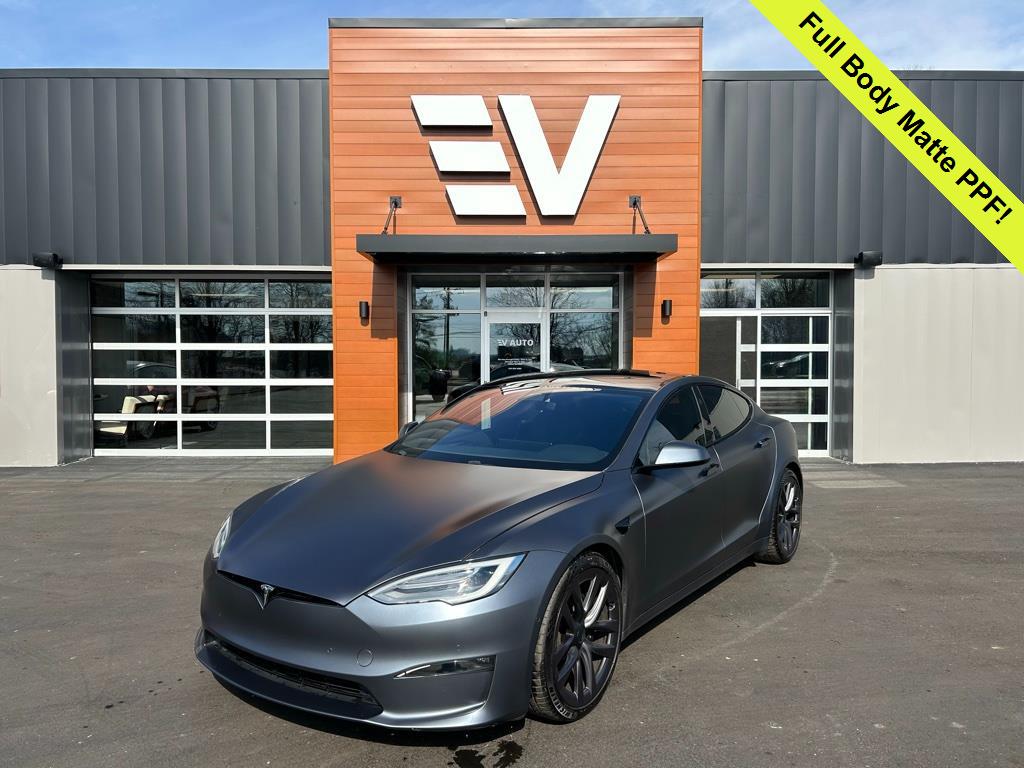 2021 Tesla Model S Plaid's photo