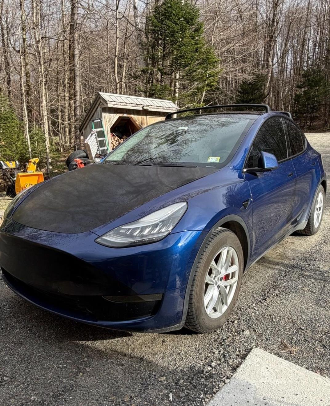 2020 Tesla Model Y Long Range Dual Motor All-Wheel Drive's photo