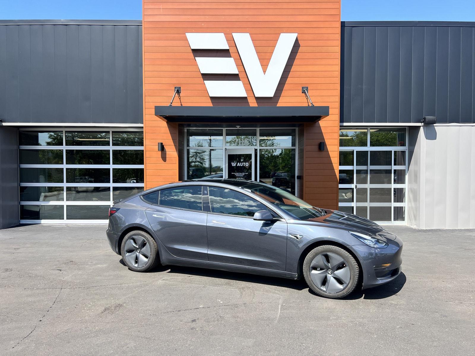 2019 Tesla Model 3 Long Range