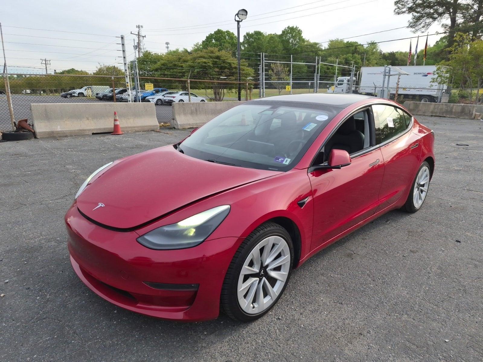 2021 Tesla Model 3 Base
