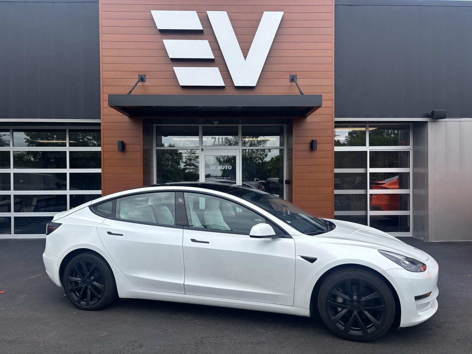 2022 Tesla Model 3 Long Range