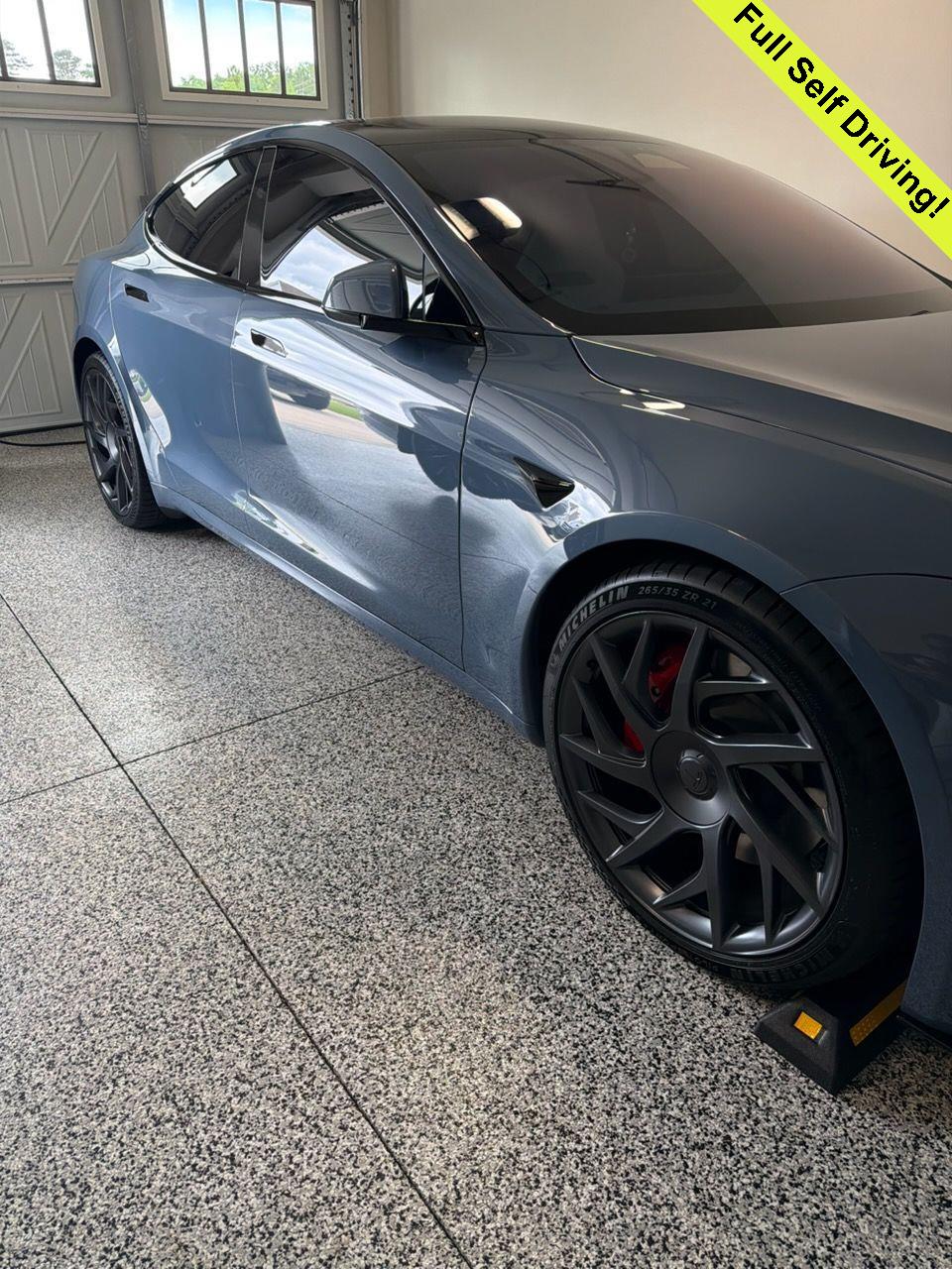 2026 Tesla Model S Plaid's photo