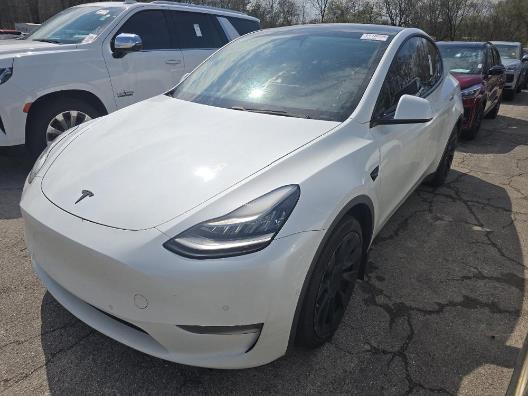 2020 Tesla Model Y Long Range