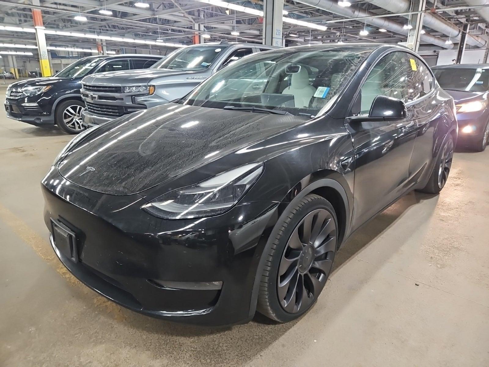 2021 Tesla Model Y Performance Dual Motor All-Wheel Drive's photo
