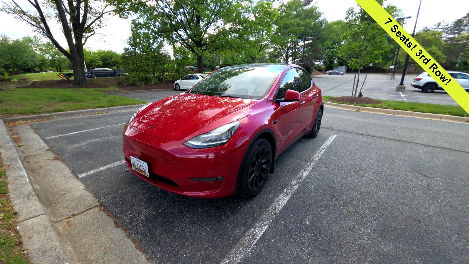 2021 Tesla Model Y Long Range Dual Motor All-Wheel Drive's photo