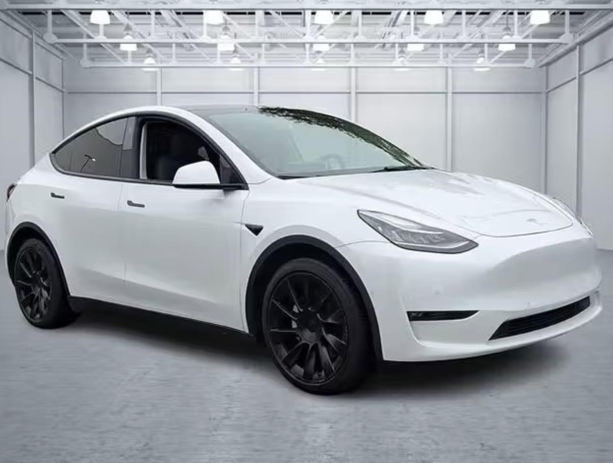 2021 Tesla Model Y Long Range Dual Motor All-Wheel Drive's photo