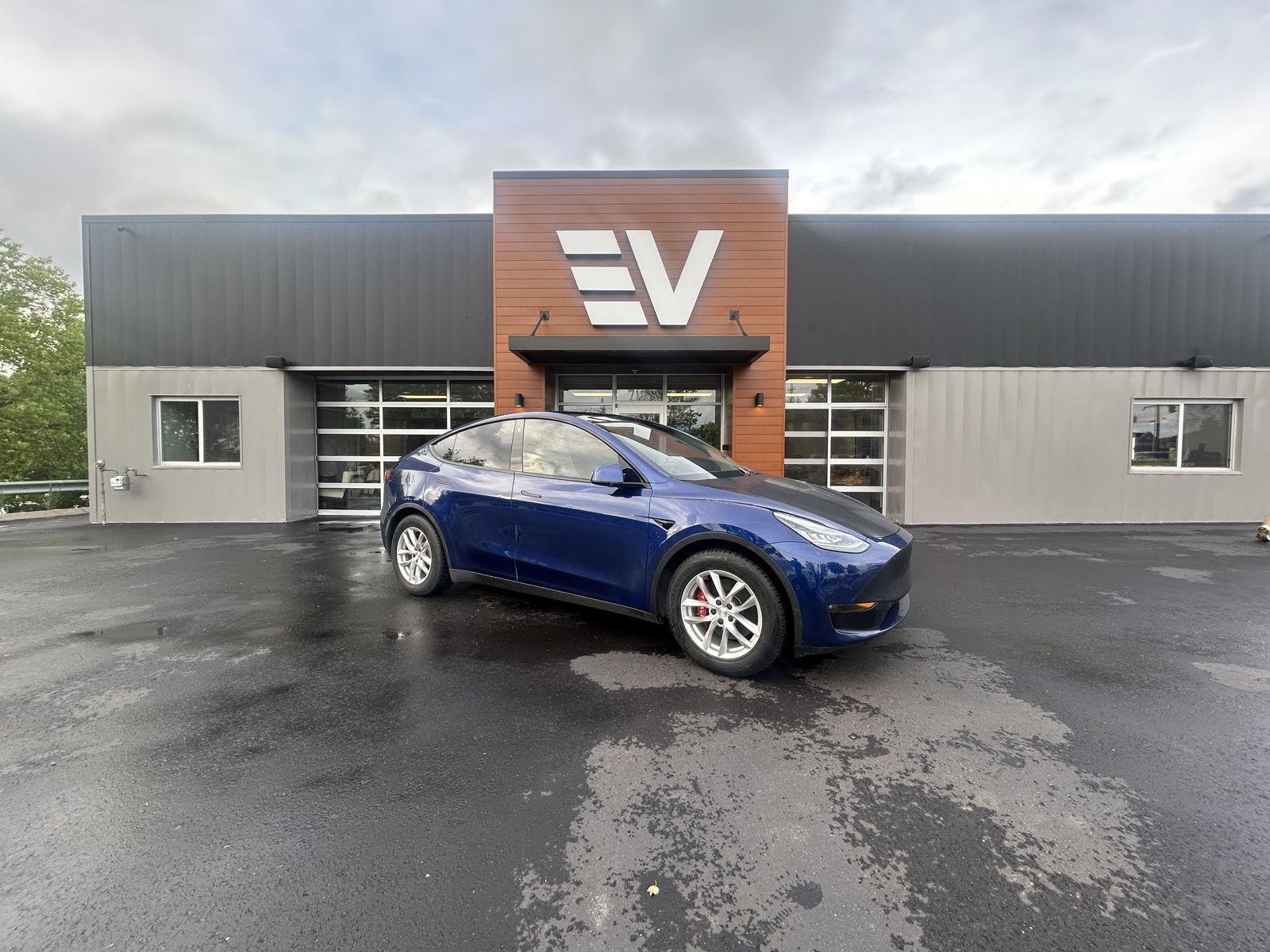 2020 Tesla Model Y Long Range Dual Motor All-Wheel Drive's photo