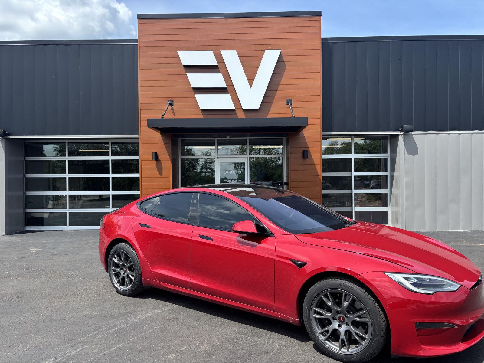 2021 Tesla Model S Plaid's photo
