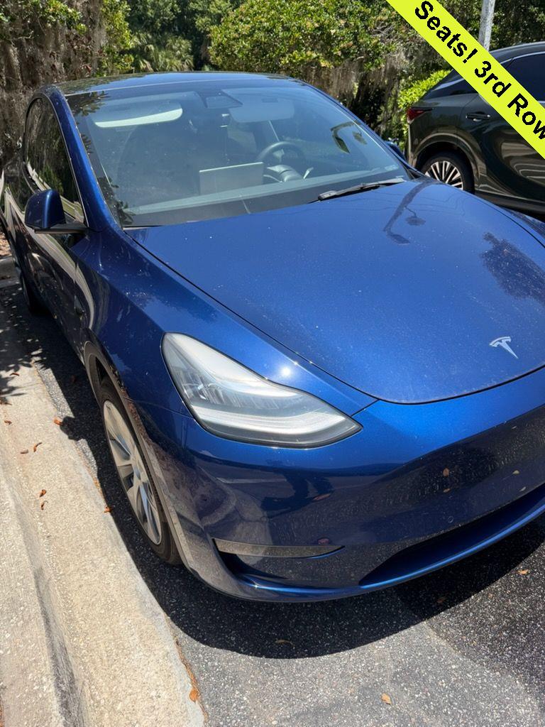 2021 Tesla Model Y Long Range Dual Motor All-Wheel Drive's photo
