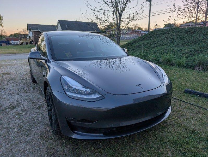 2020 Tesla Model 3 Long Range Dual Motor All-Wheel Drive's photo
