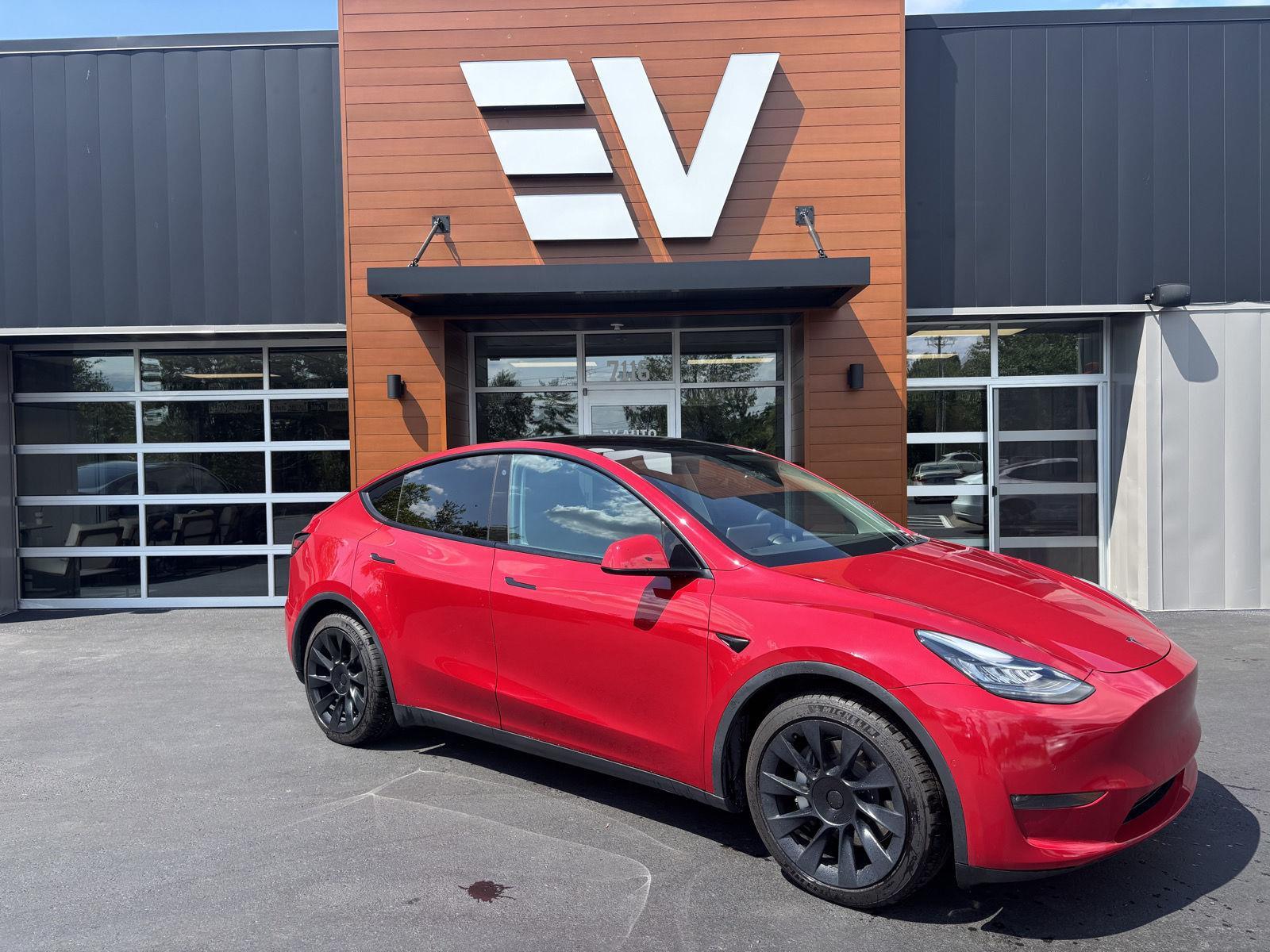 2020 Tesla Model Y Long Range Dual Motor All-Wheel Drive's photo
