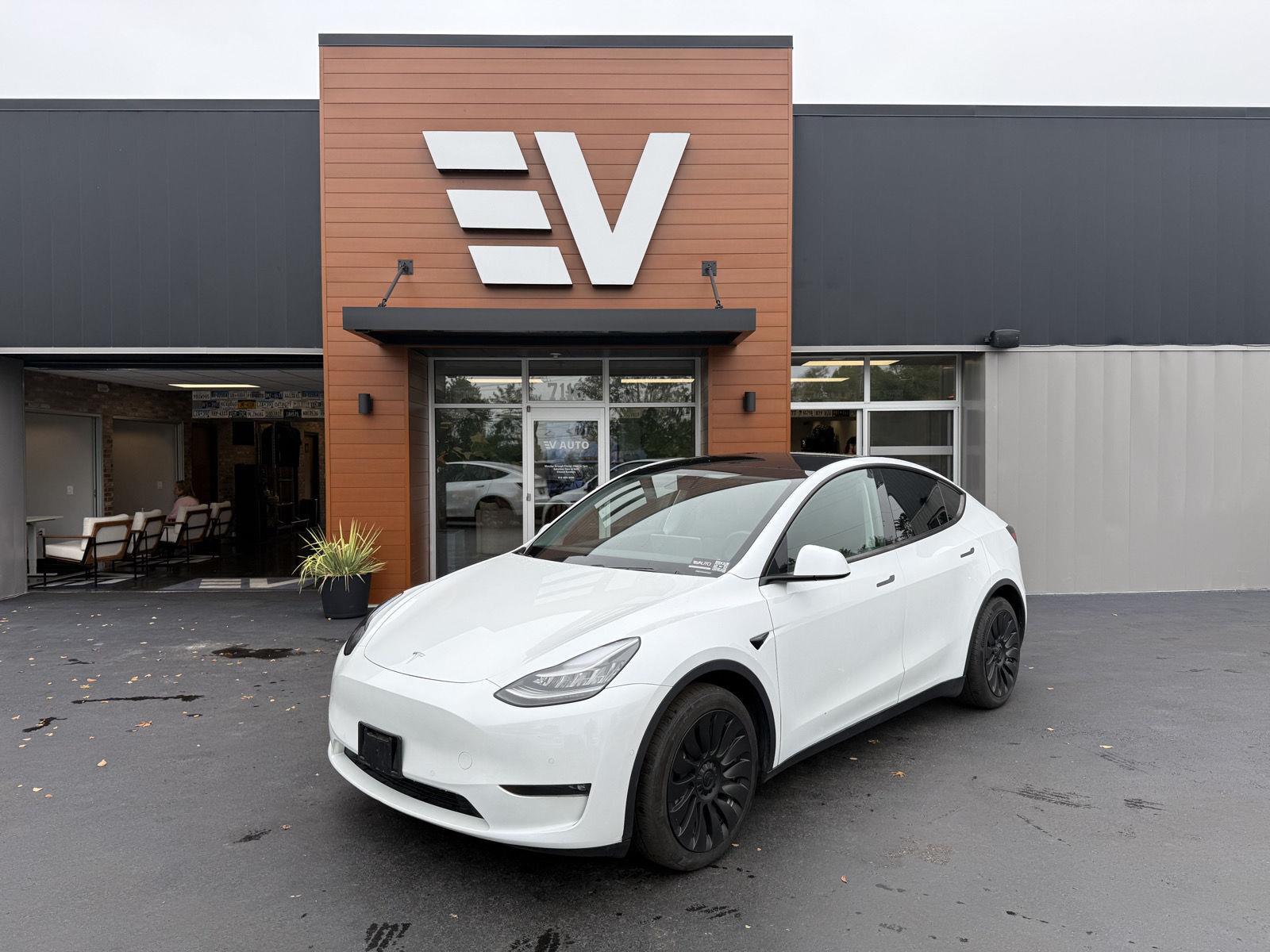 2021 Tesla Model Y