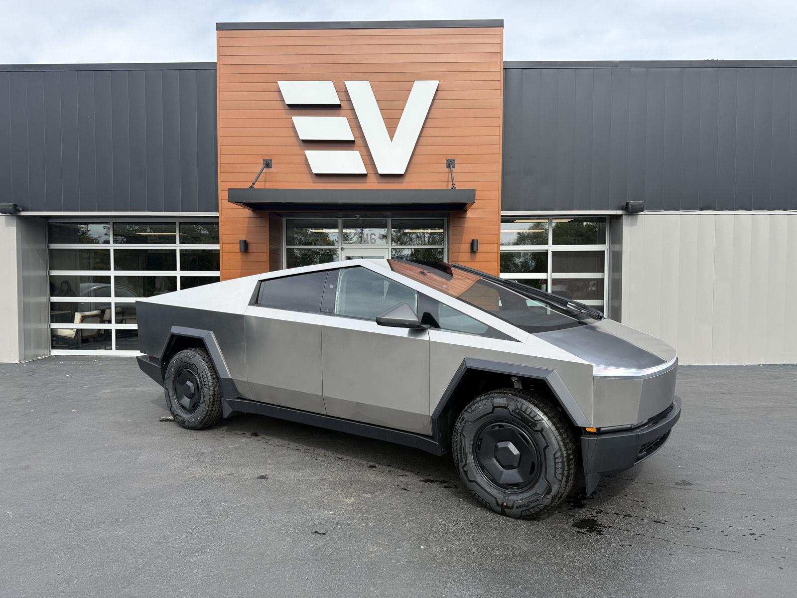 2026 Tesla Cybertruck