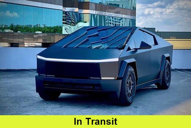2024 Tesla Cybertruck