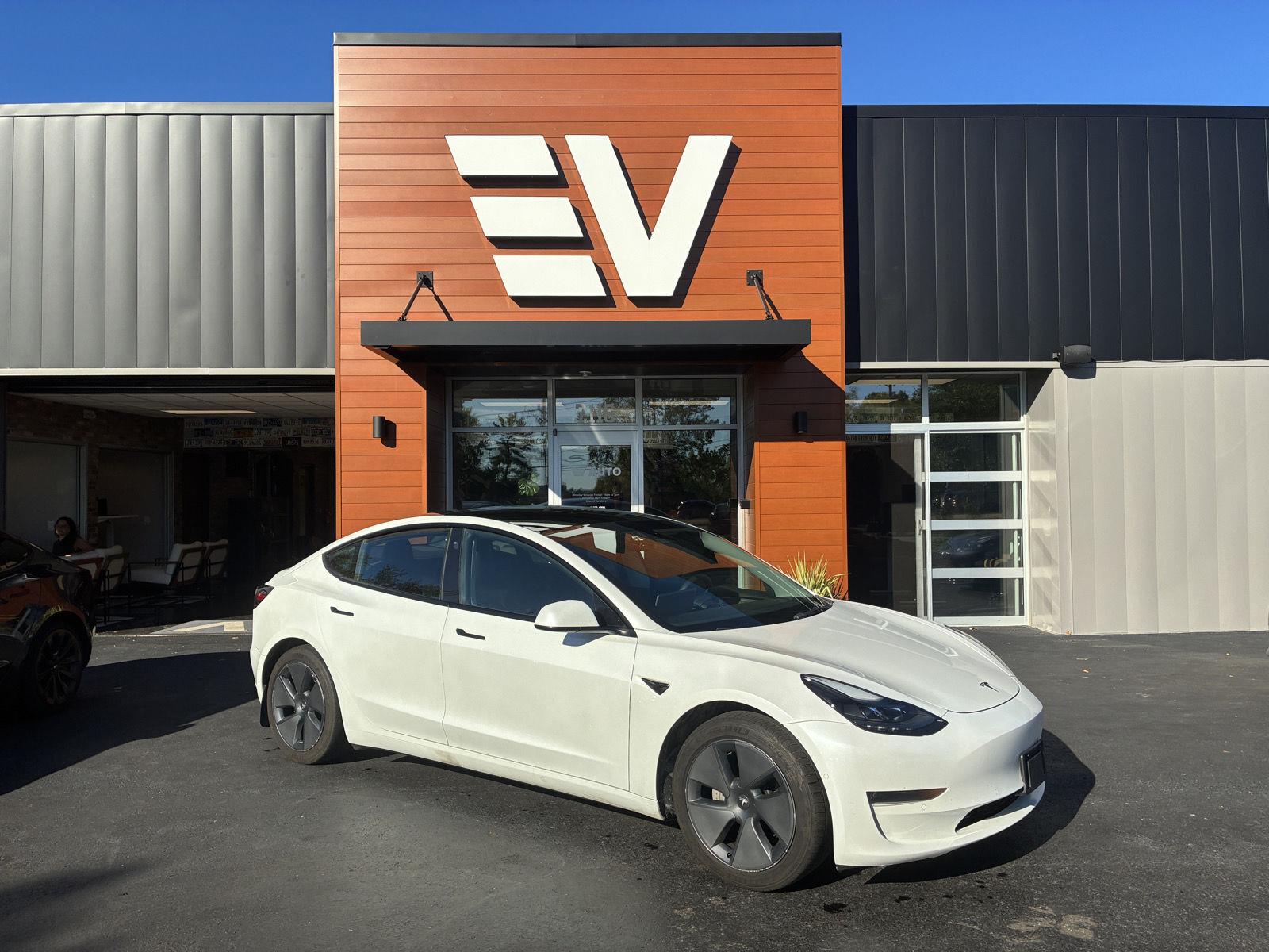 2022 Tesla Model 3 Long Range