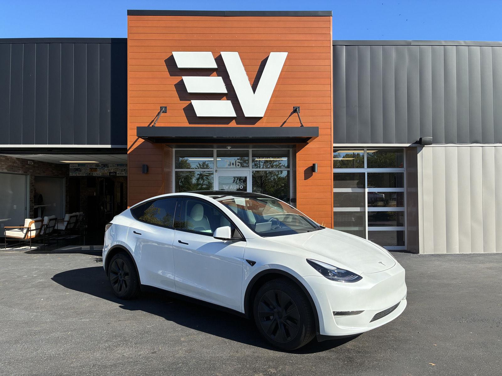 2025 Tesla Model Y