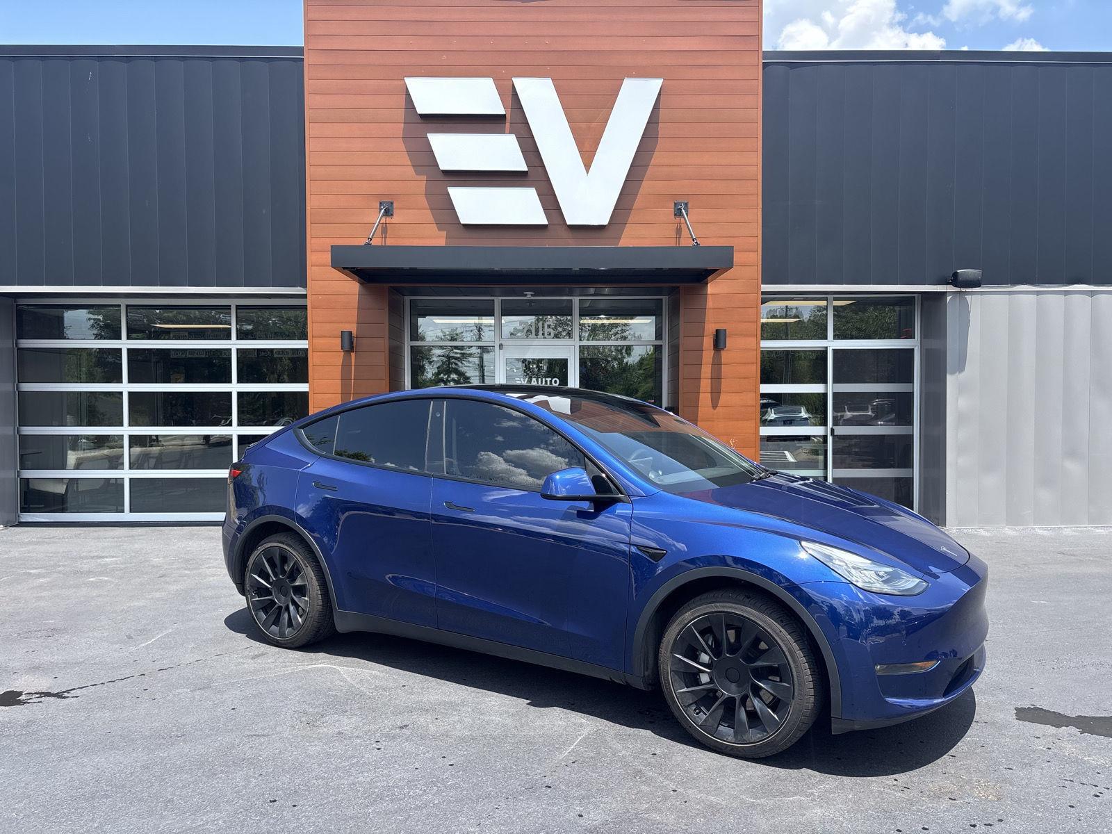 2020 Tesla Model Y Long Range Dual Motor All-Wheel Drive's photo