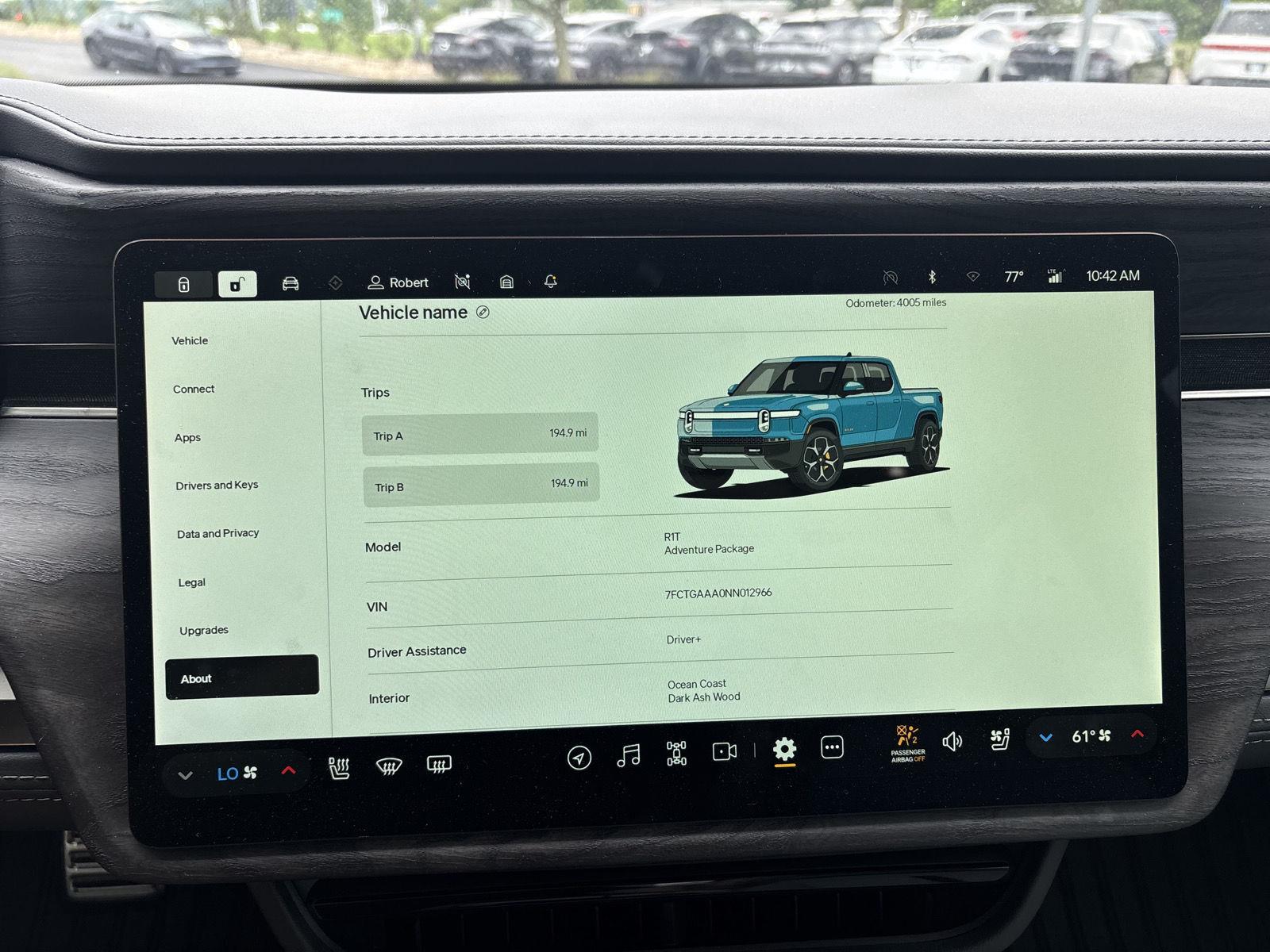 2022 Rivian R1T Adventure - Photo 29