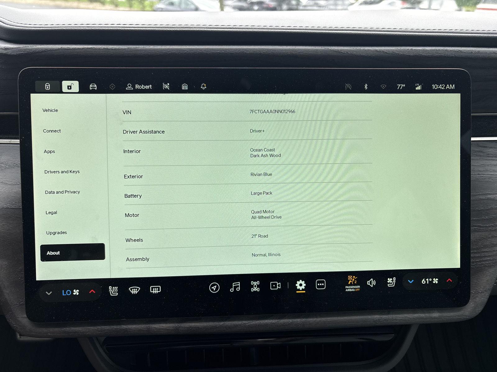 2022 Rivian R1T Adventure - Photo 30