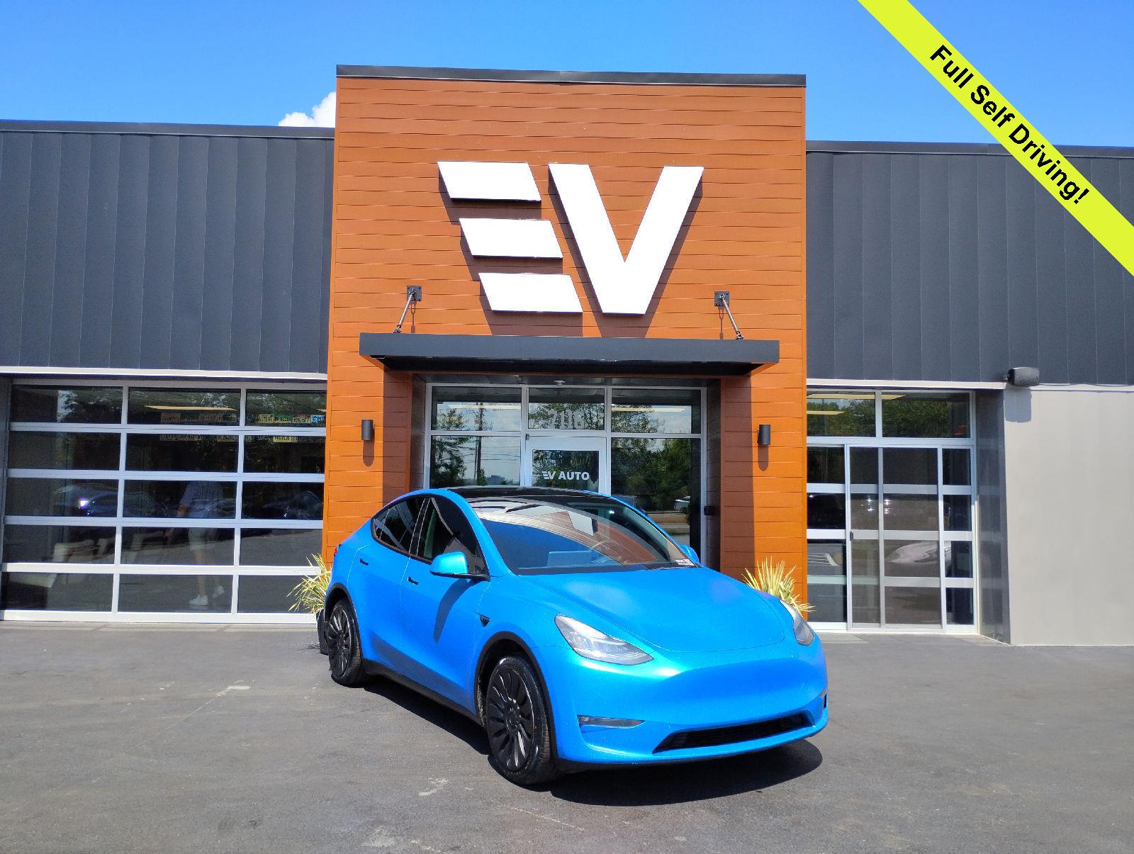2021 Tesla Model Y