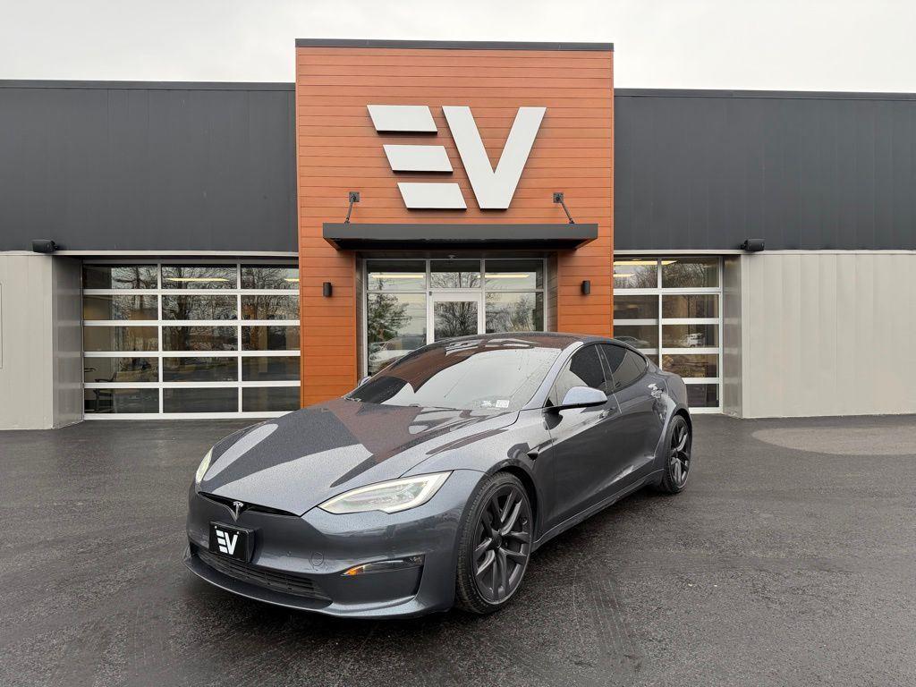 2021 Tesla Model S Plaid's photo