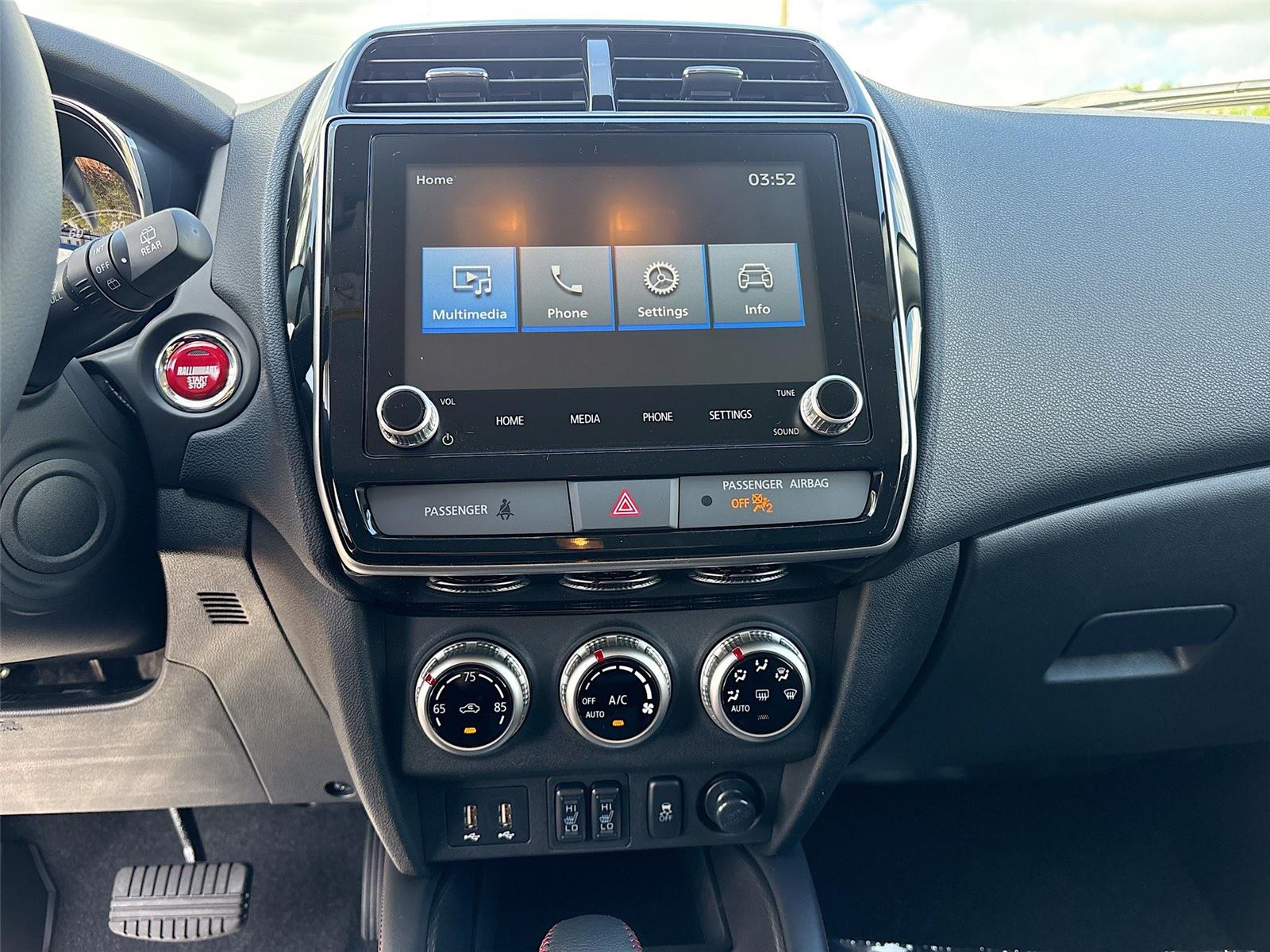 2026 Mitsubishi Outlander Sport Ralliart