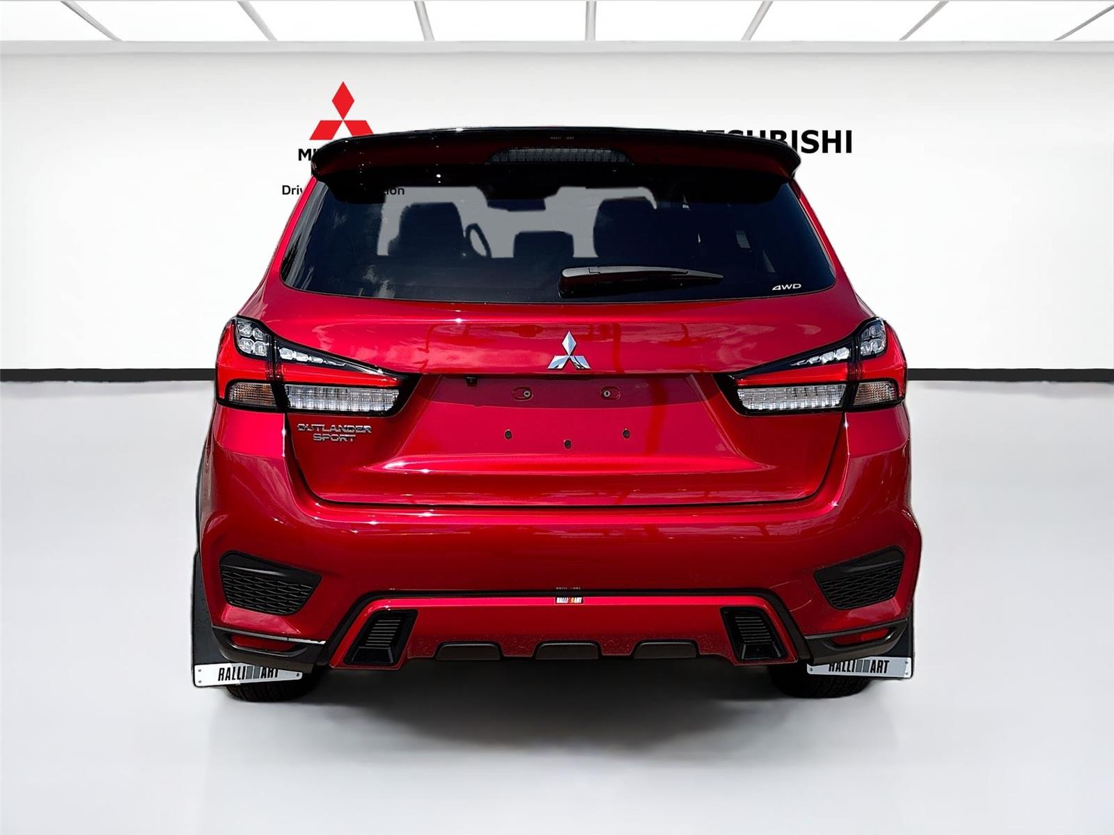 2026 Mitsubishi Outlander Sport Ralliart