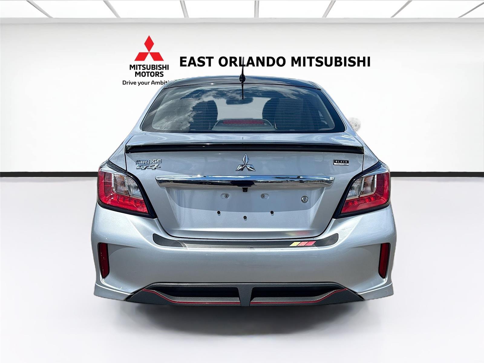 2024 Mitsubishi Mirage G4 Black Edition