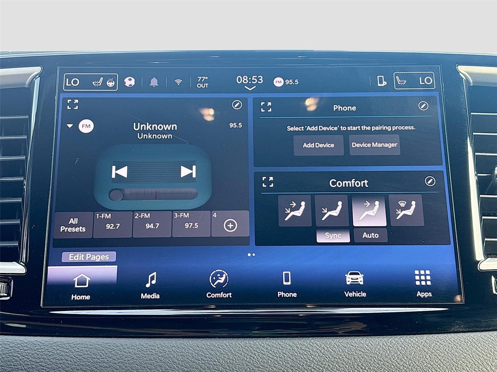 2025 Chrysler Pacifica Select