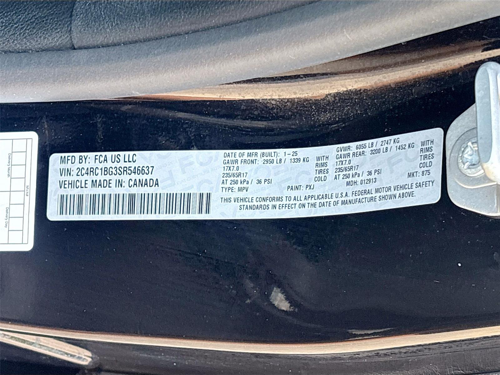 2025 Chrysler Pacifica Select