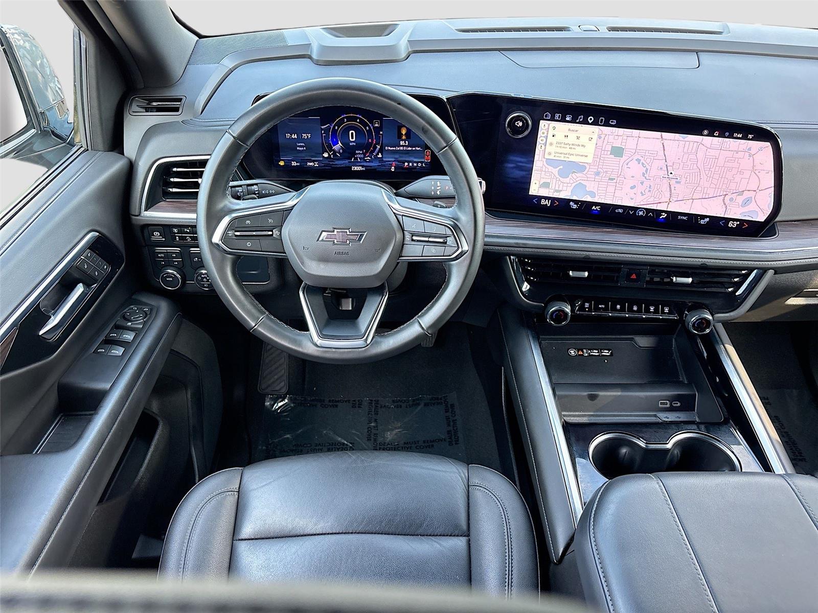 2025 Chevrolet Suburban Z71