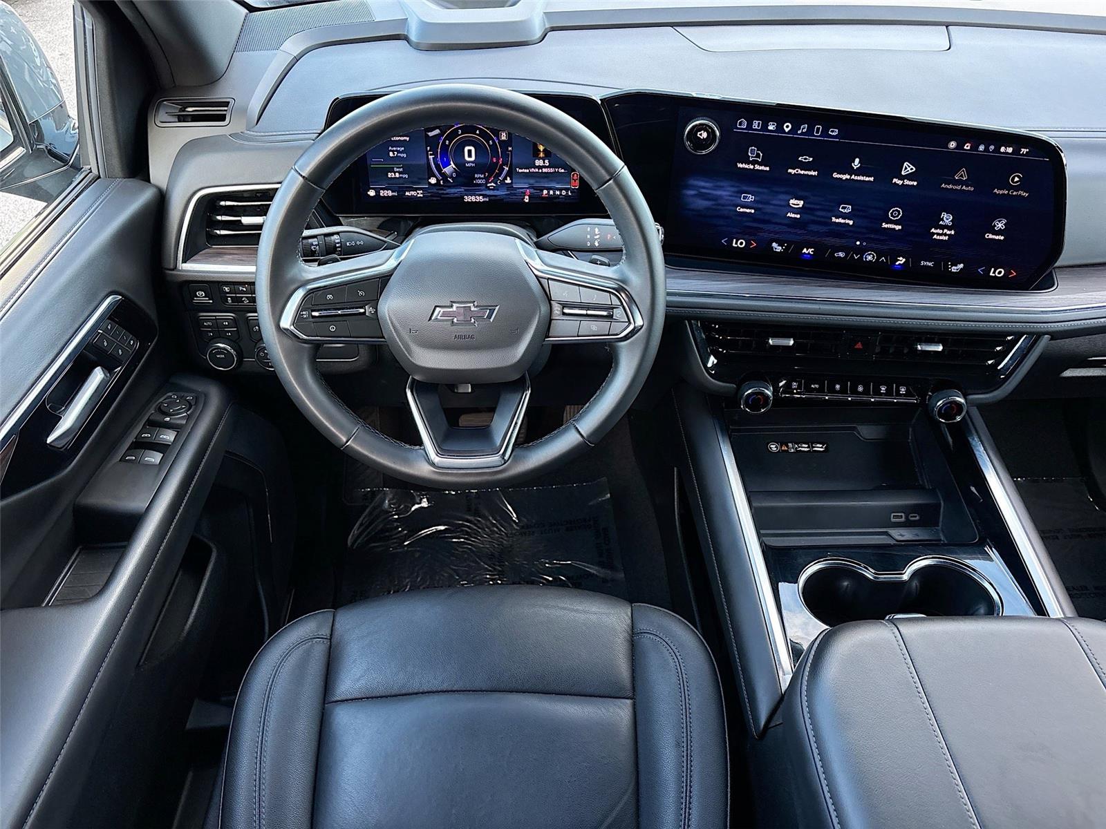 2025 Chevrolet Suburban Z71