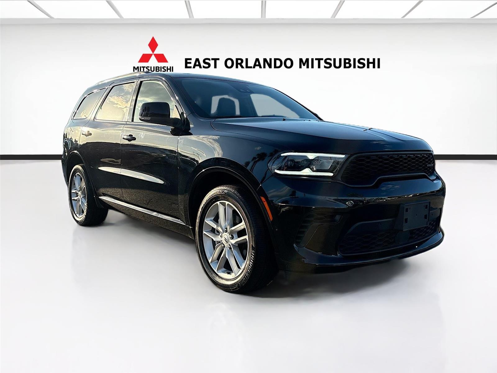 DB Black Clearcoat 2025 Dodge Durango SUV / Crossover All-Wheel Drive 8-Speed Automatic