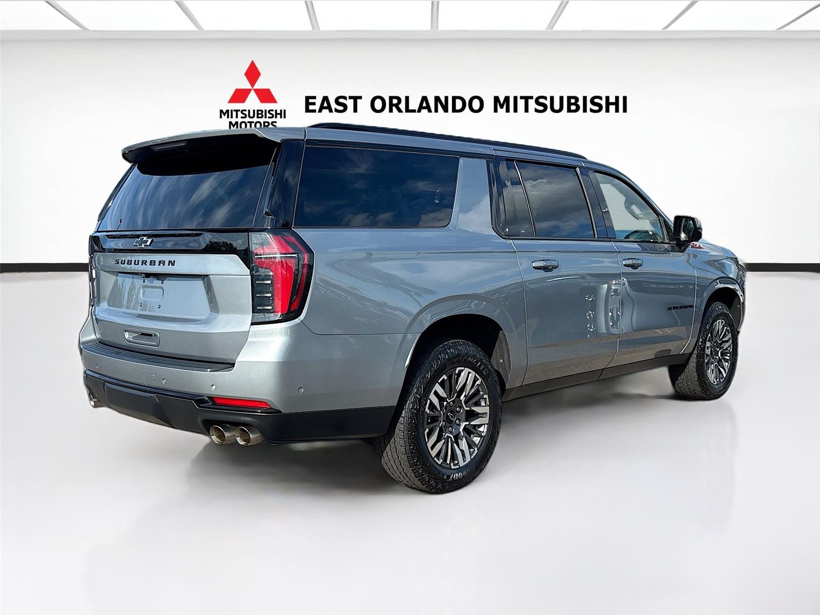 2025 Chevrolet Suburban Z71