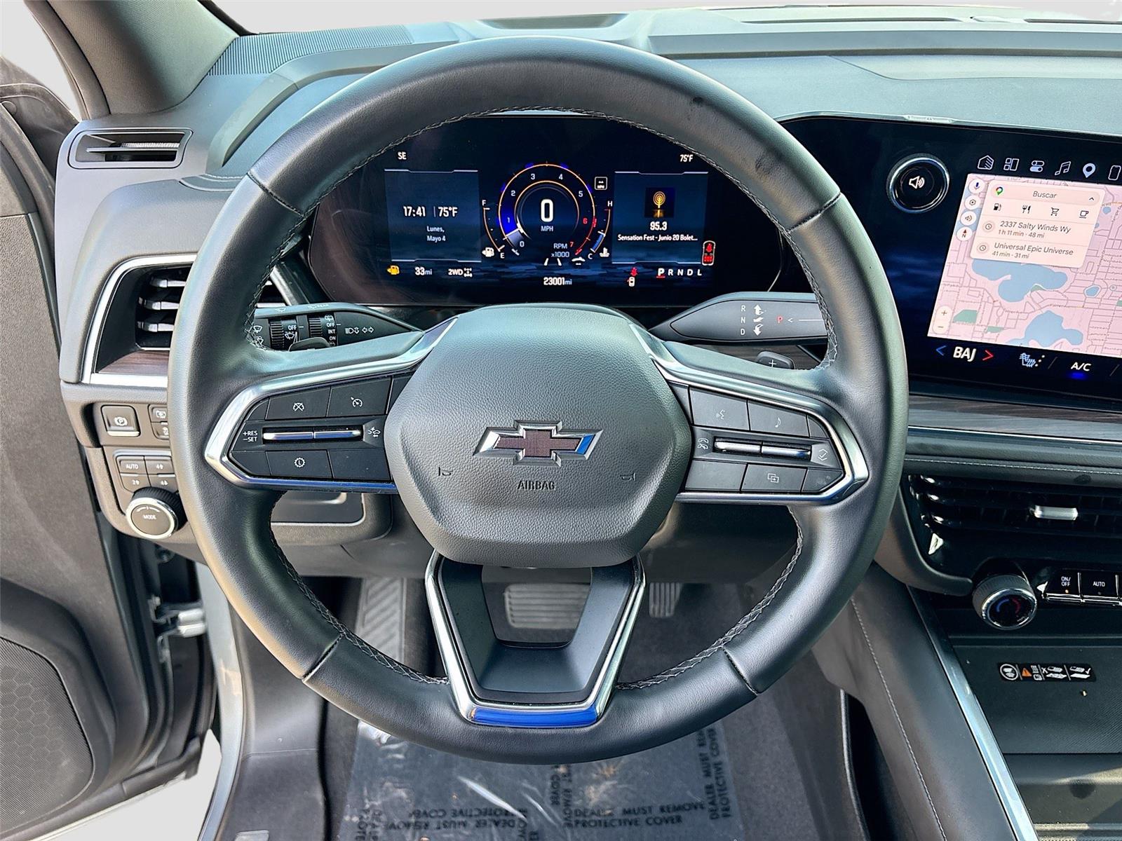 2025 Chevrolet Suburban Z71