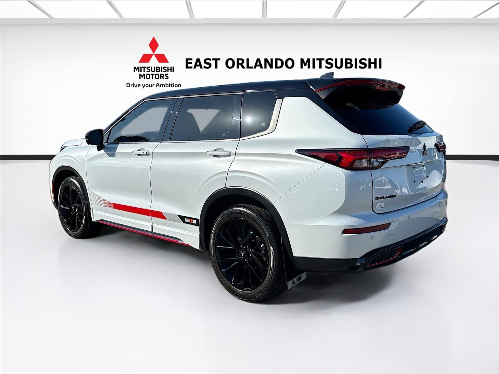 2024 Mitsubishi Outlander SE Ralliart