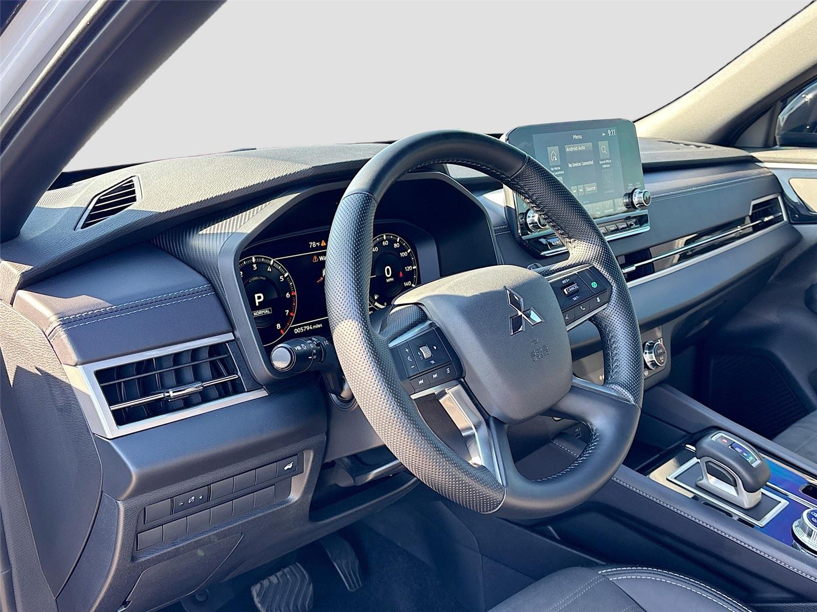 2024 Mitsubishi Outlander SE Ralliart