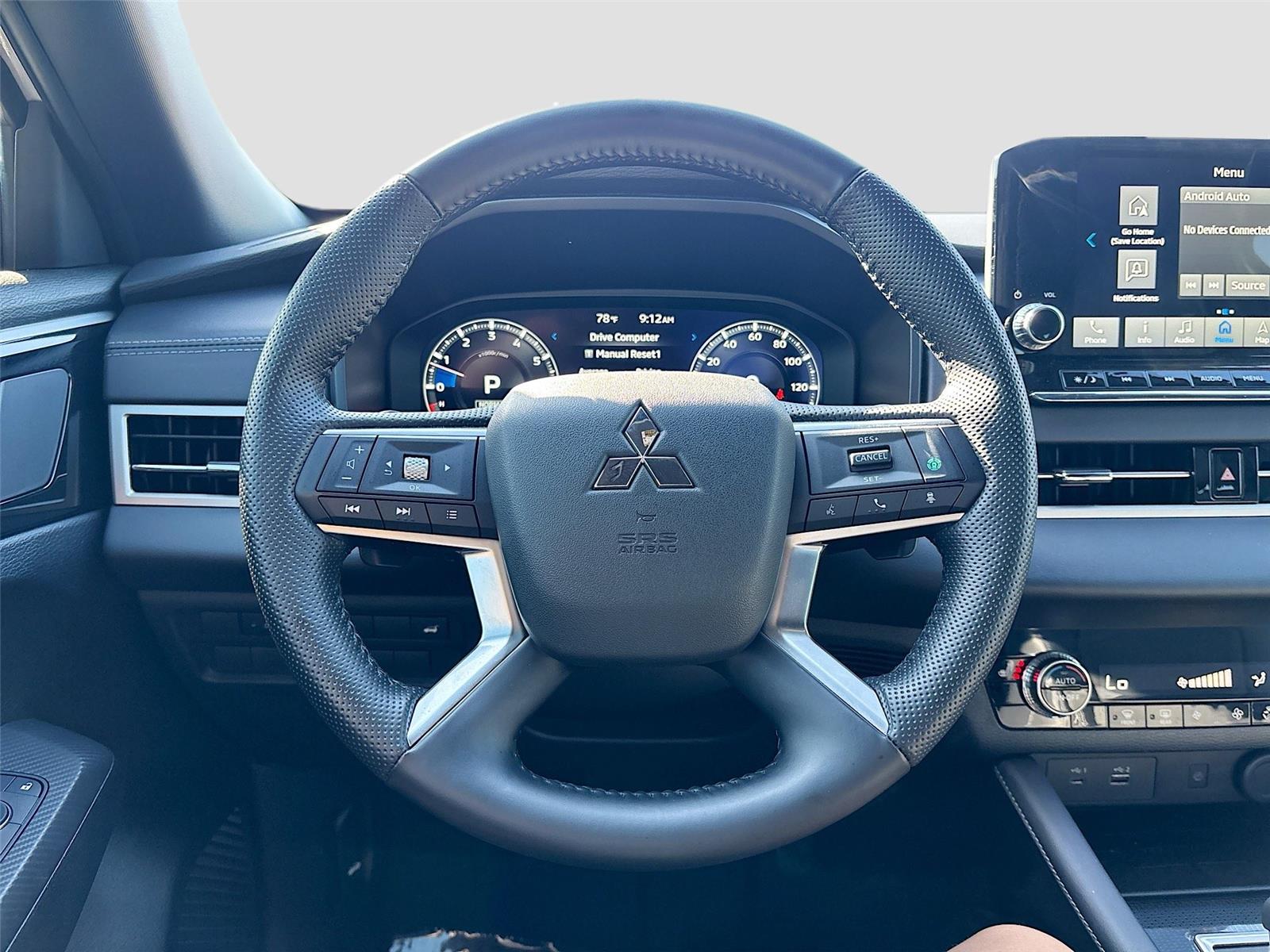 2024 Mitsubishi Outlander SE Ralliart