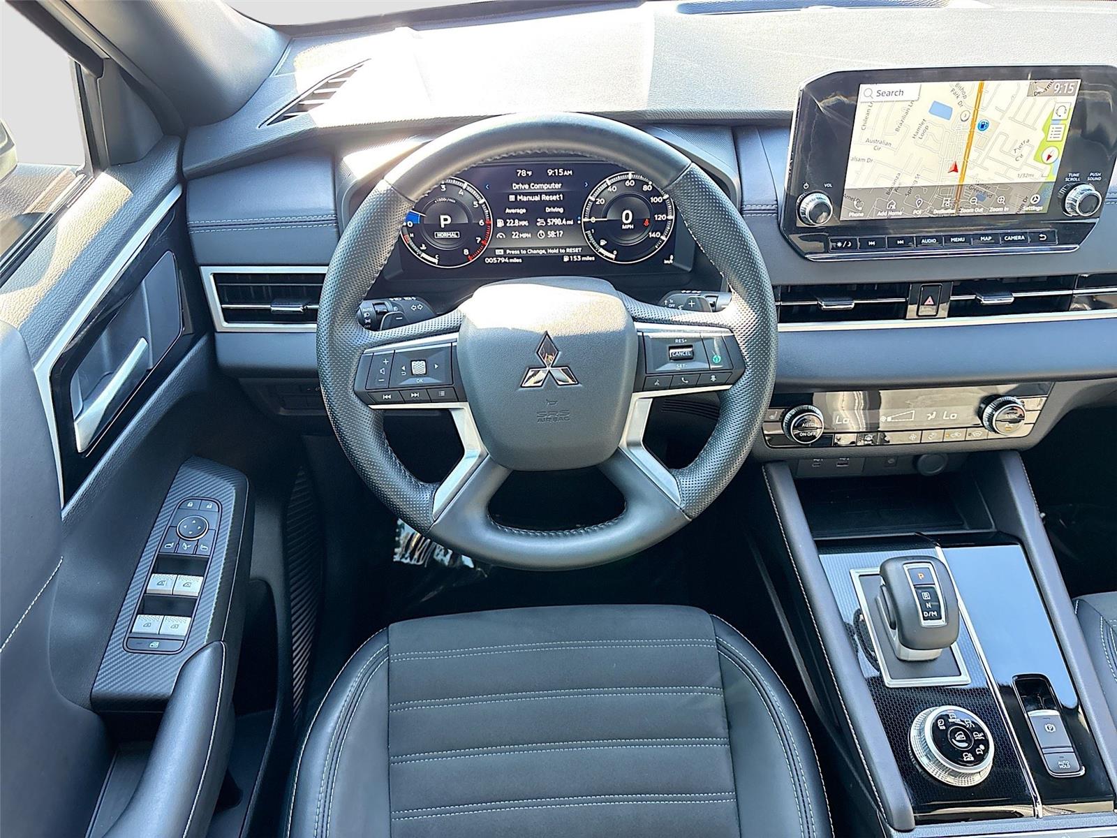 2024 Mitsubishi Outlander SE Ralliart