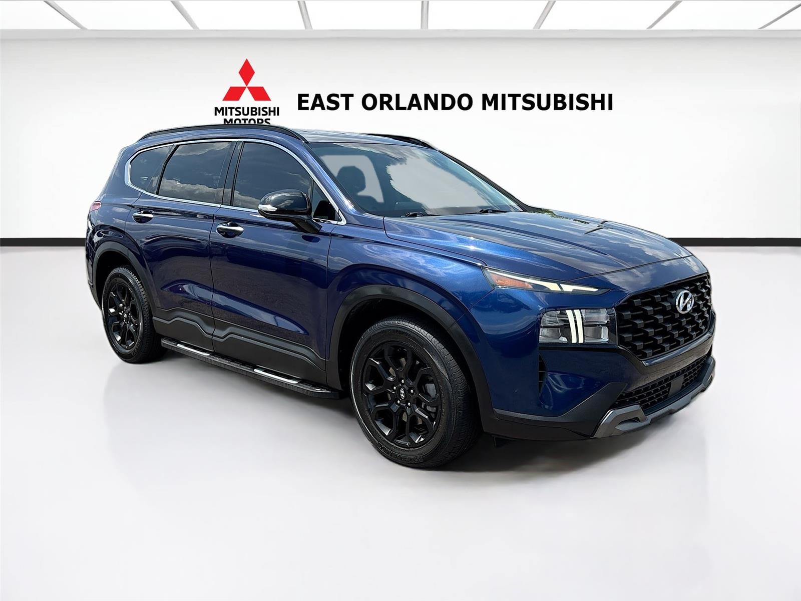 Blue (Stormy Sea) 2022 Hyundai Santa Fe SUV / Crossover Front-Wheel Drive Automatic