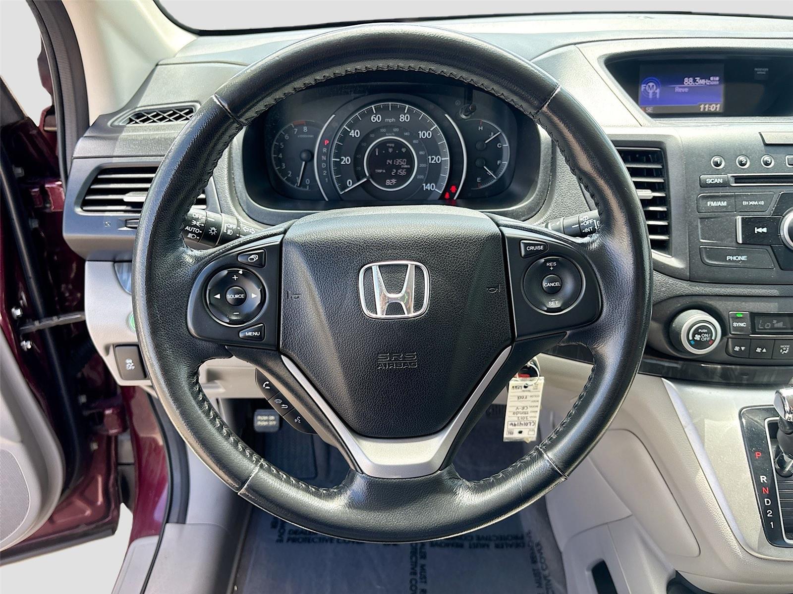 2012 Honda CR-V EX-L