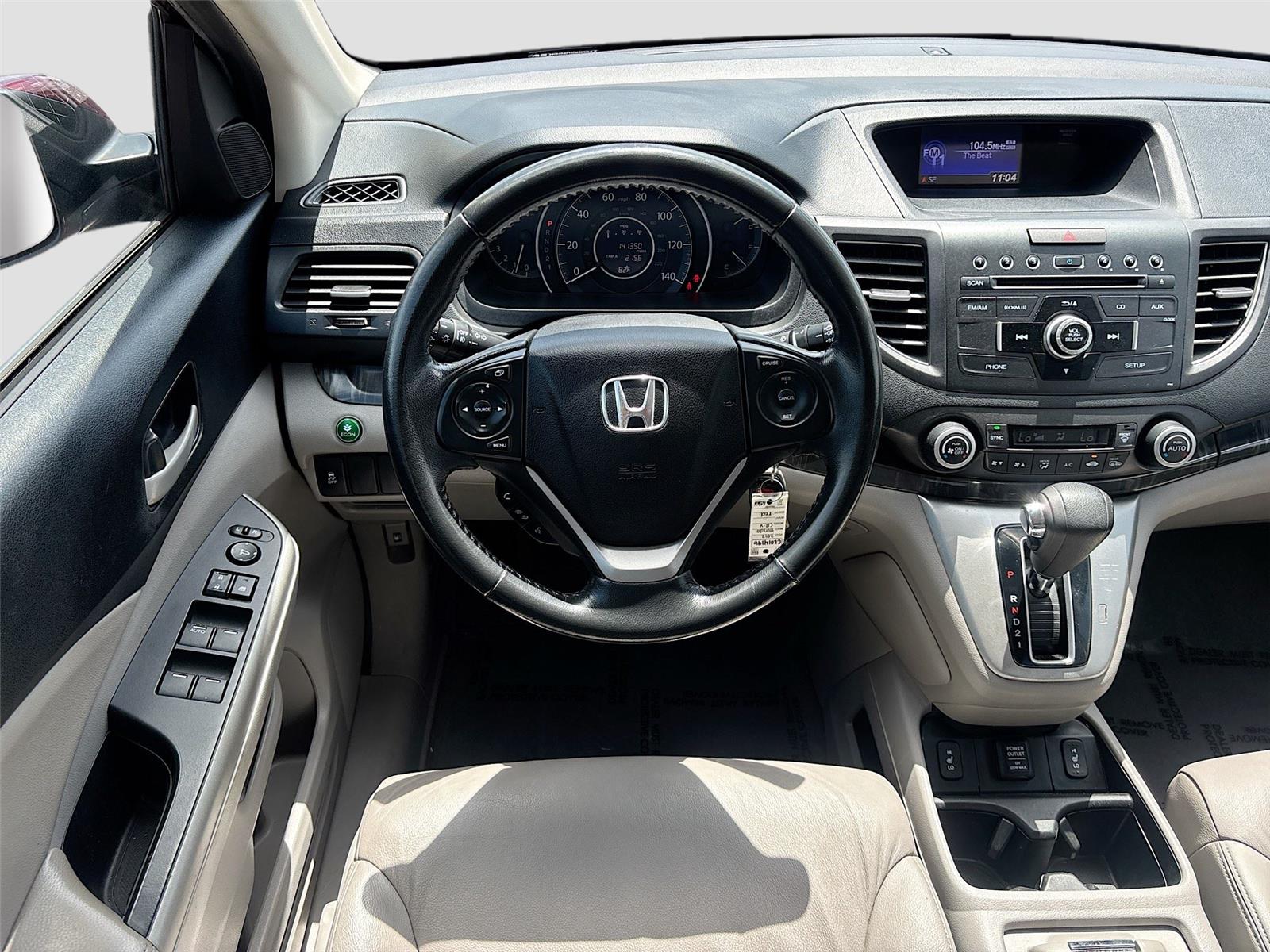 2012 Honda CR-V EX-L