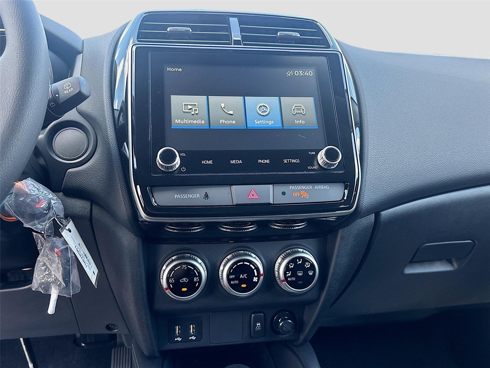 2026 Mitsubishi Outlander Sport ES