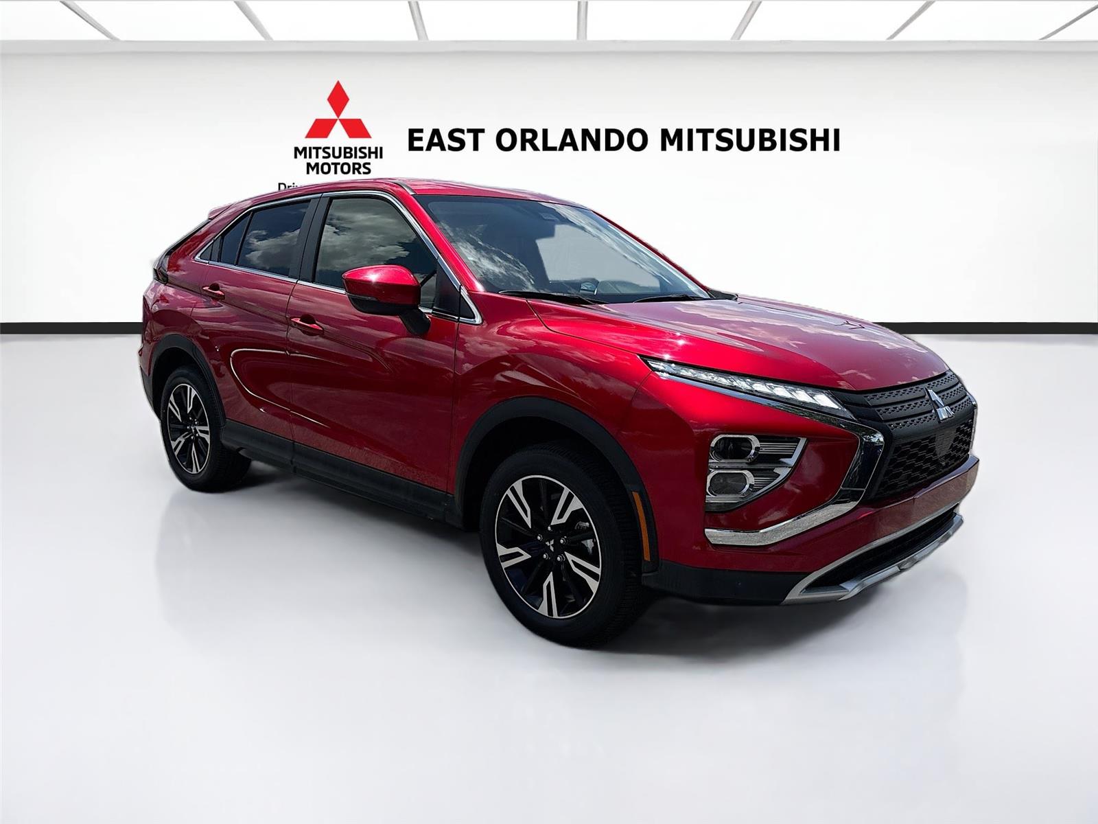 Red Diamond 2025 Mitsubishi Eclipse Cross SUV / Crossover All-Wheel Drive Continuously Variable Transmission