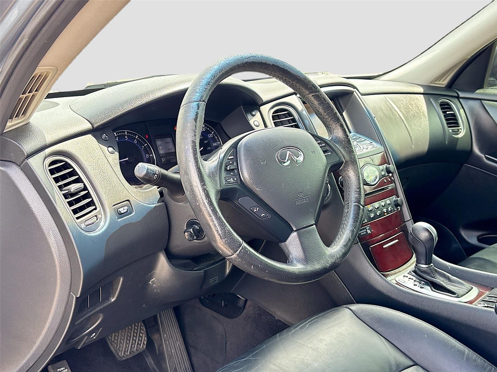 2017 INFINITI QX50