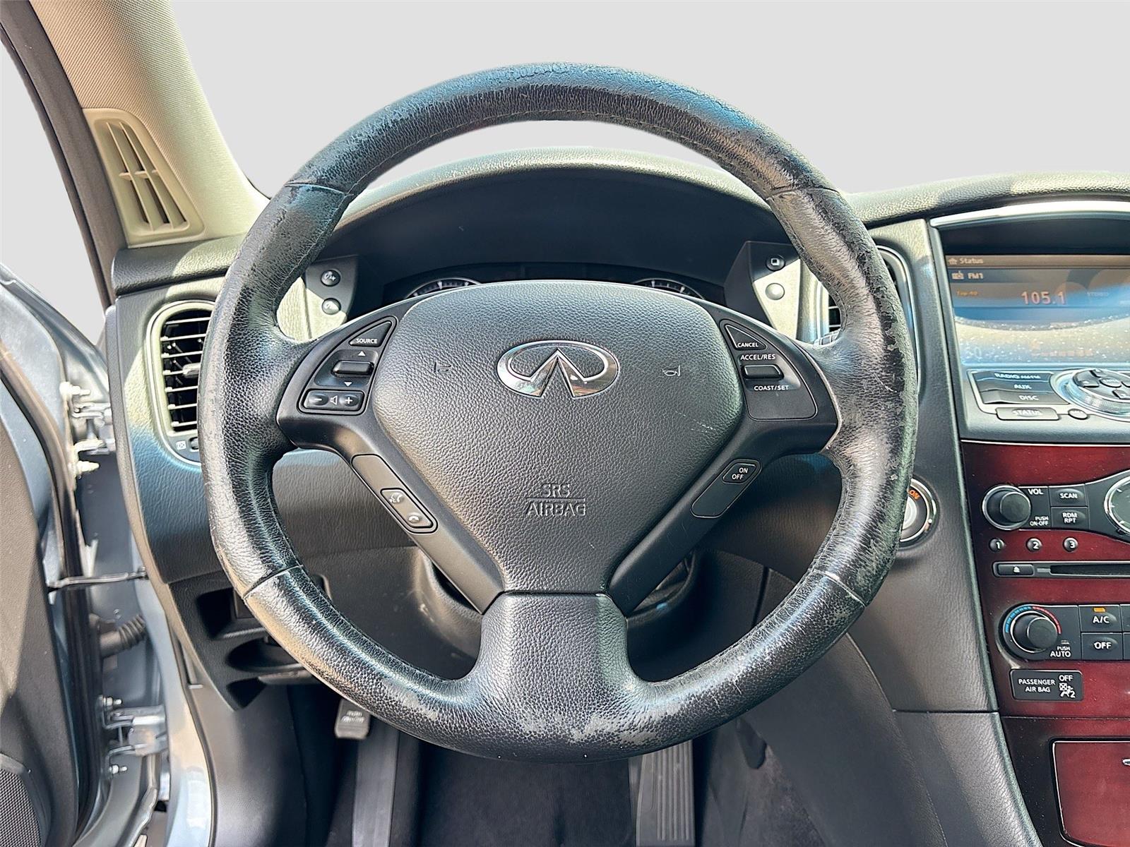 2017 INFINITI QX50