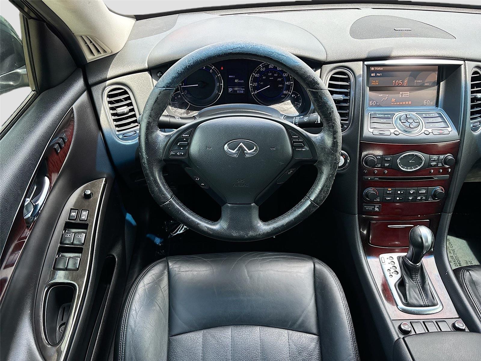 2017 INFINITI QX50